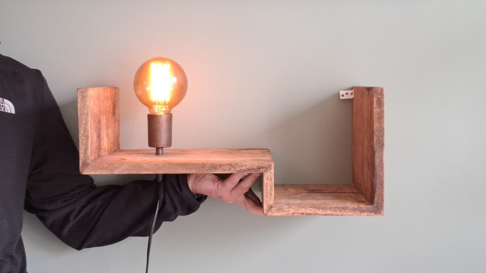 Massief houten wandplank, Ophalen of Verzenden