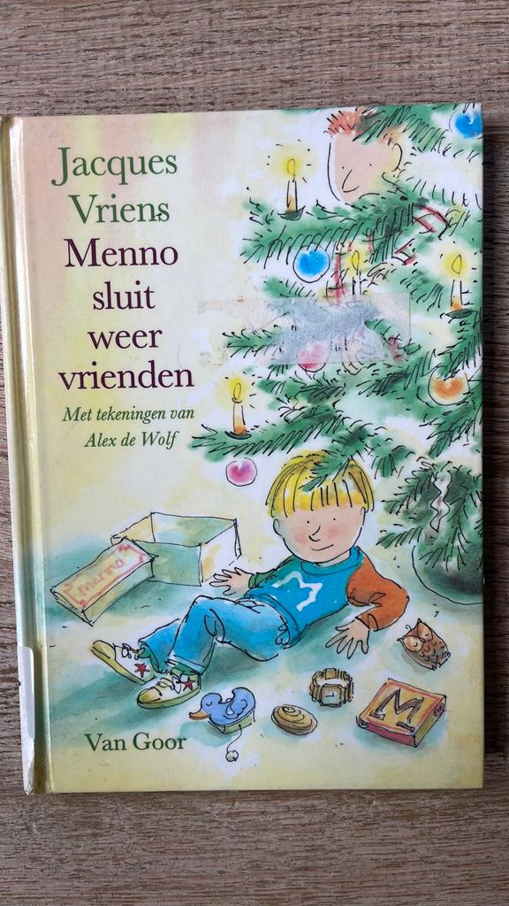 Jacques Vriens - Menno sluit weer vrienden, Ophalen of Verzenden, Zo goed als nieuw, Jacques Vriens