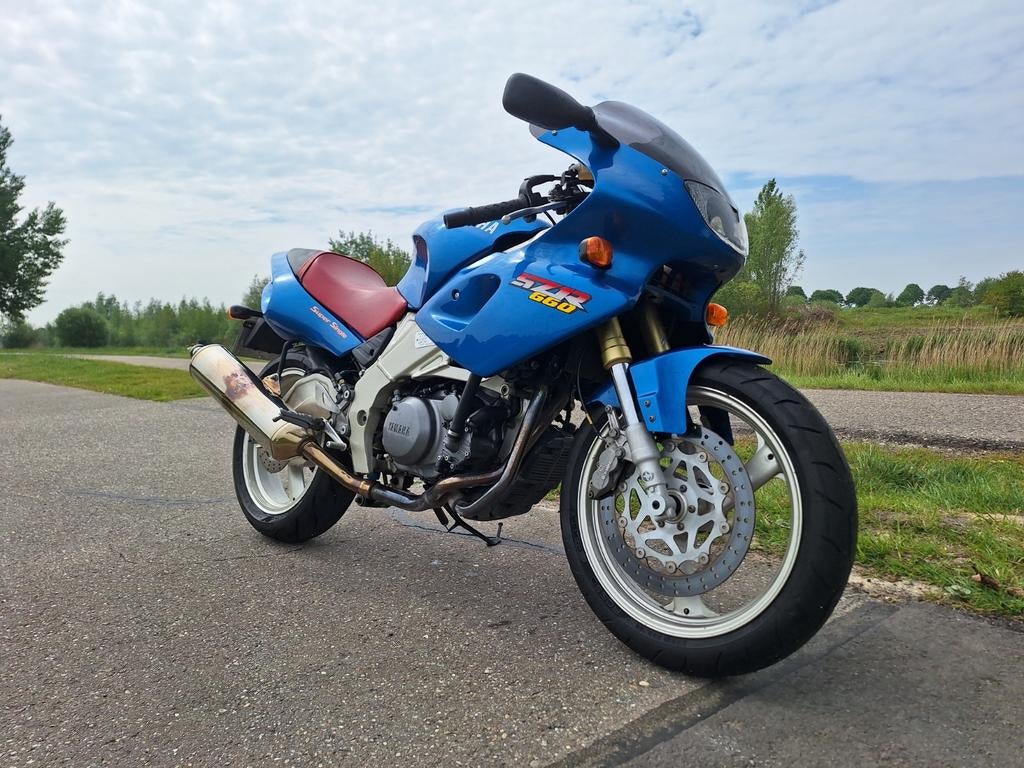 Yamaha SZR660 Super Single(A2 rijbewijs), Gebruikt, Meer dan 35 kW, Minimaal motorrijbewijs A2, Handgeschakeld