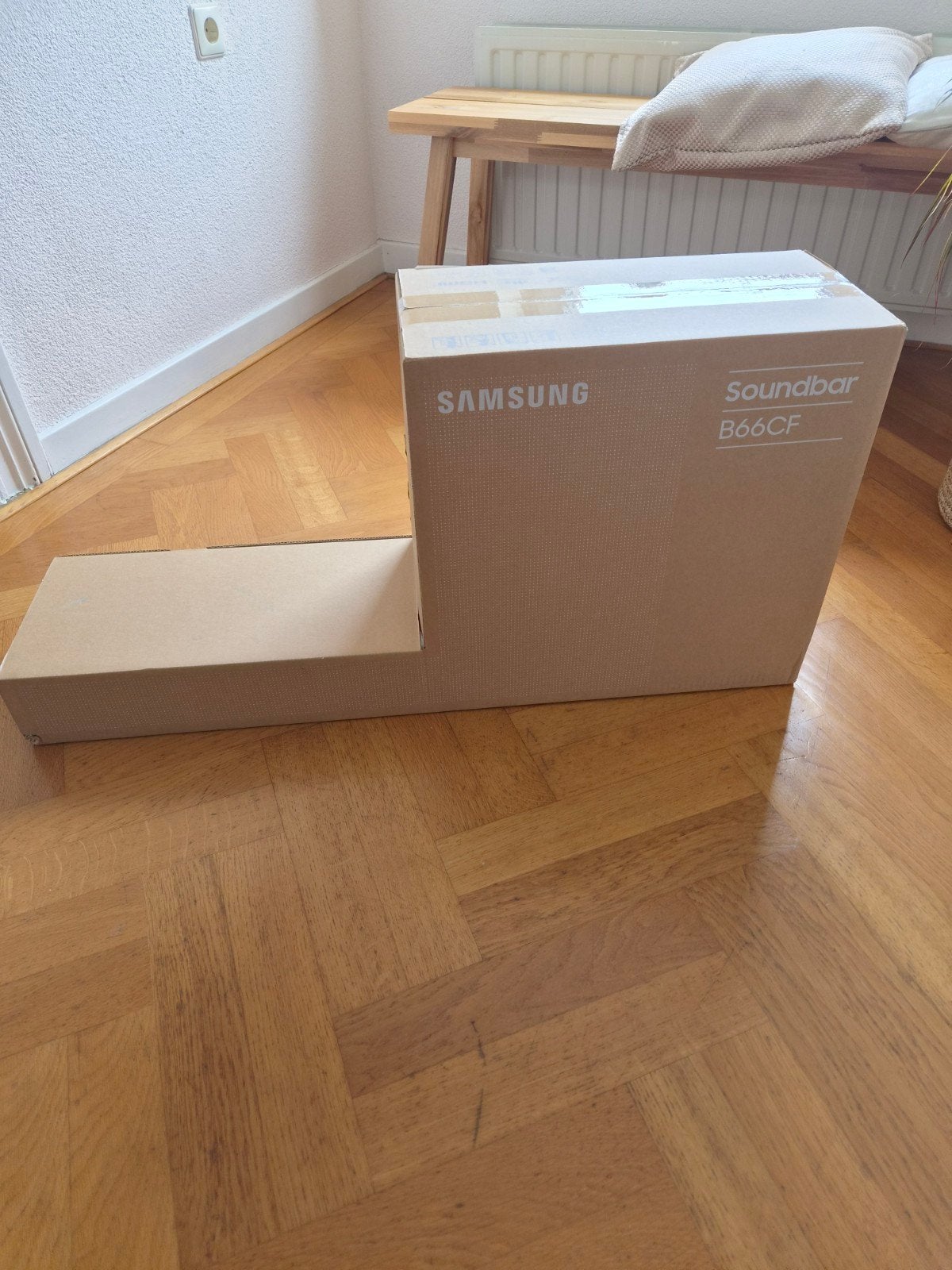 Samsung Soundbar HW-B66CF ongeopend  in doos, Ophalen, Bluetooth, Nieuw
