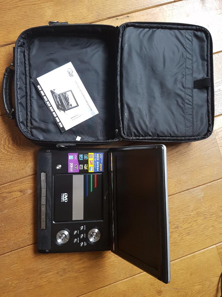 DVD speler portable  in tas., Audio, Tv en Foto, Dvd-spelers, Draagbaar, Ophalen of Verzenden, Zo goed als nieuw, Overige merken