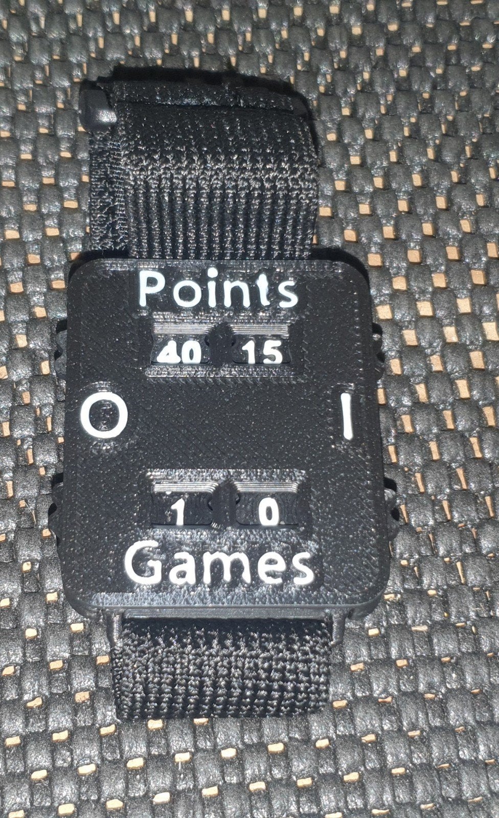 Polsband Scorebord voor Tennis/Padel - Punten & Games, Ophalen of Verzenden, Nieuw