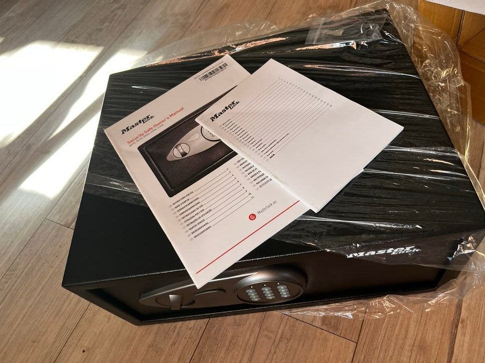camperkluis of auto NIEUW - Master Lock Kluis X075ML, Ophalen of Verzenden, Nieuw