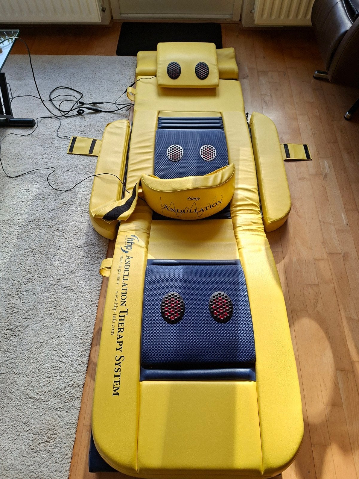 HHP ANDUMEDIC 3 Andullatiematras, Ophalen, Massagestoel of Kussen