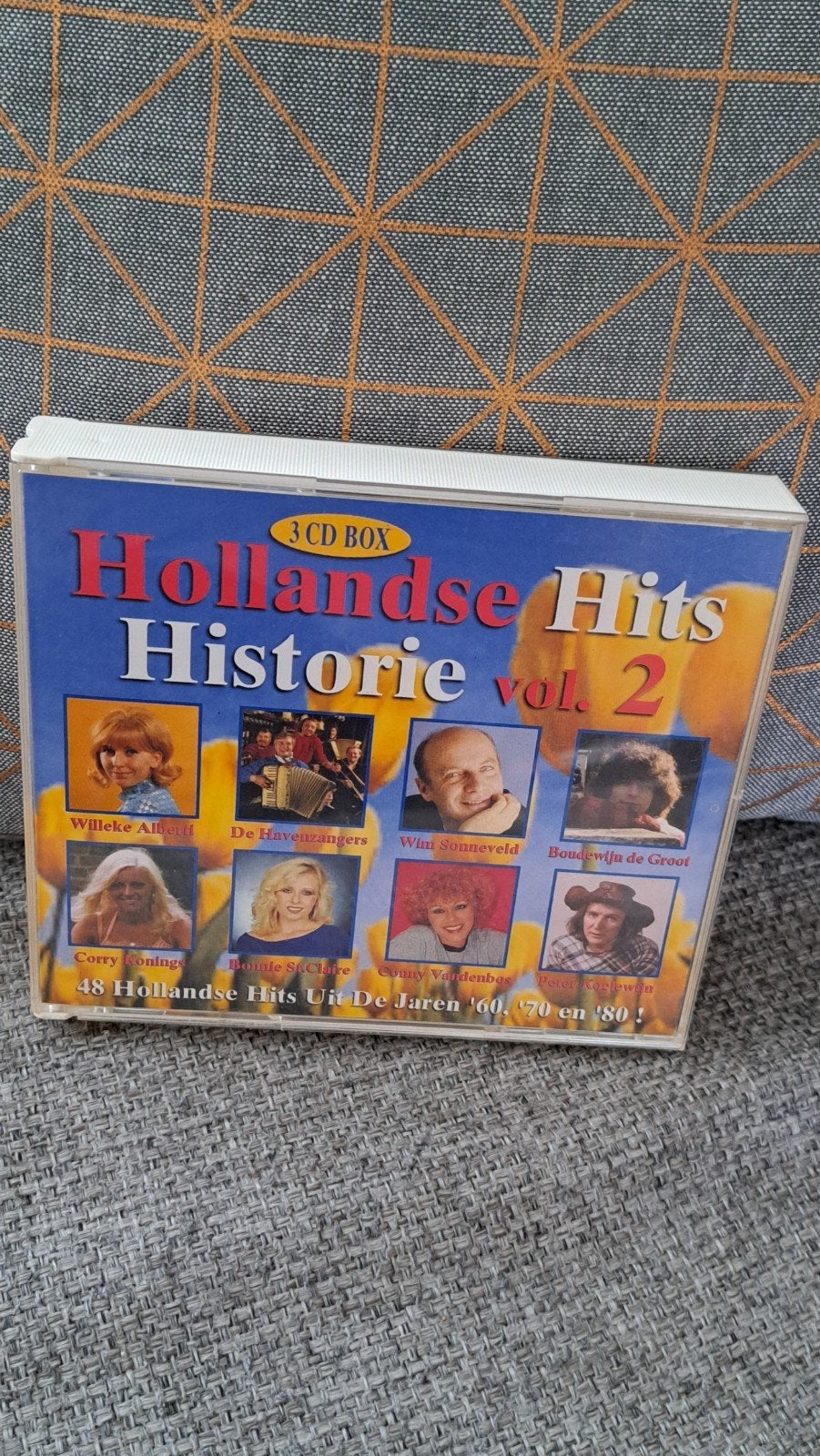 3 cd box uit de rotation serie  Hol. Hits.Historie 2, Ophalen of Verzenden, Gebruikt, Pop