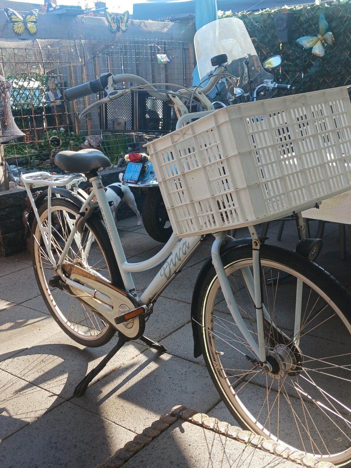Fiets, Fietsen en Brommers, 56 cm of meer, Ophalen, Versnellingen