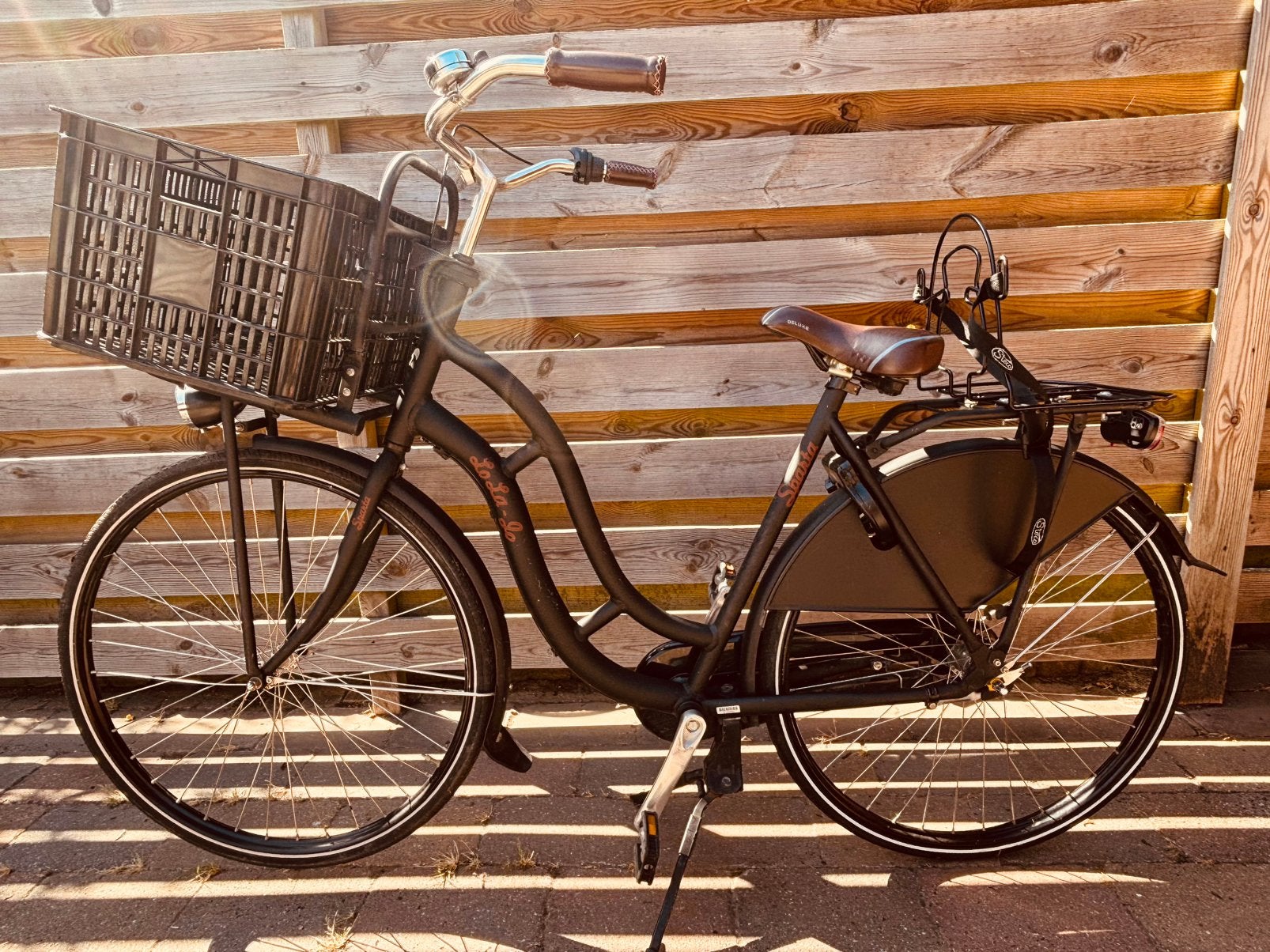 Sparta Lo La - Jo 57 inch Transport fiets, Ophalen, Terugtraprem, Sparta, Gebruikt