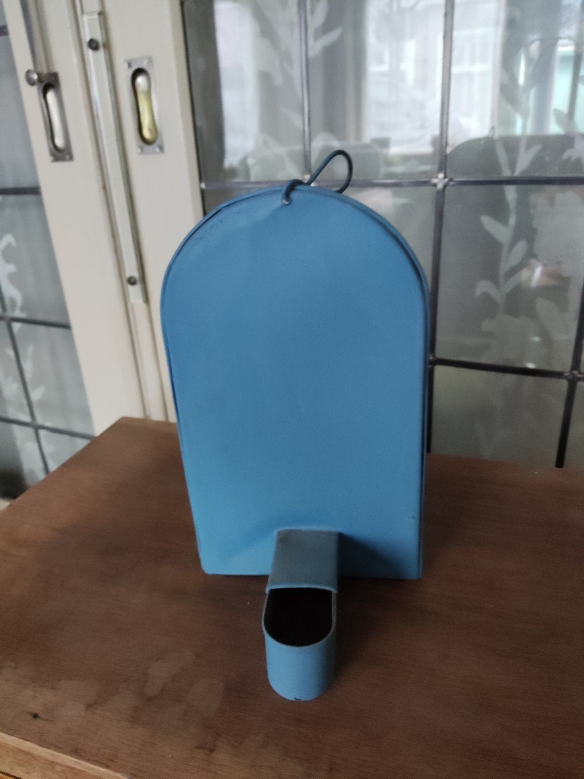Vintage Vogeldrinkblik, Ophalen of Verzenden