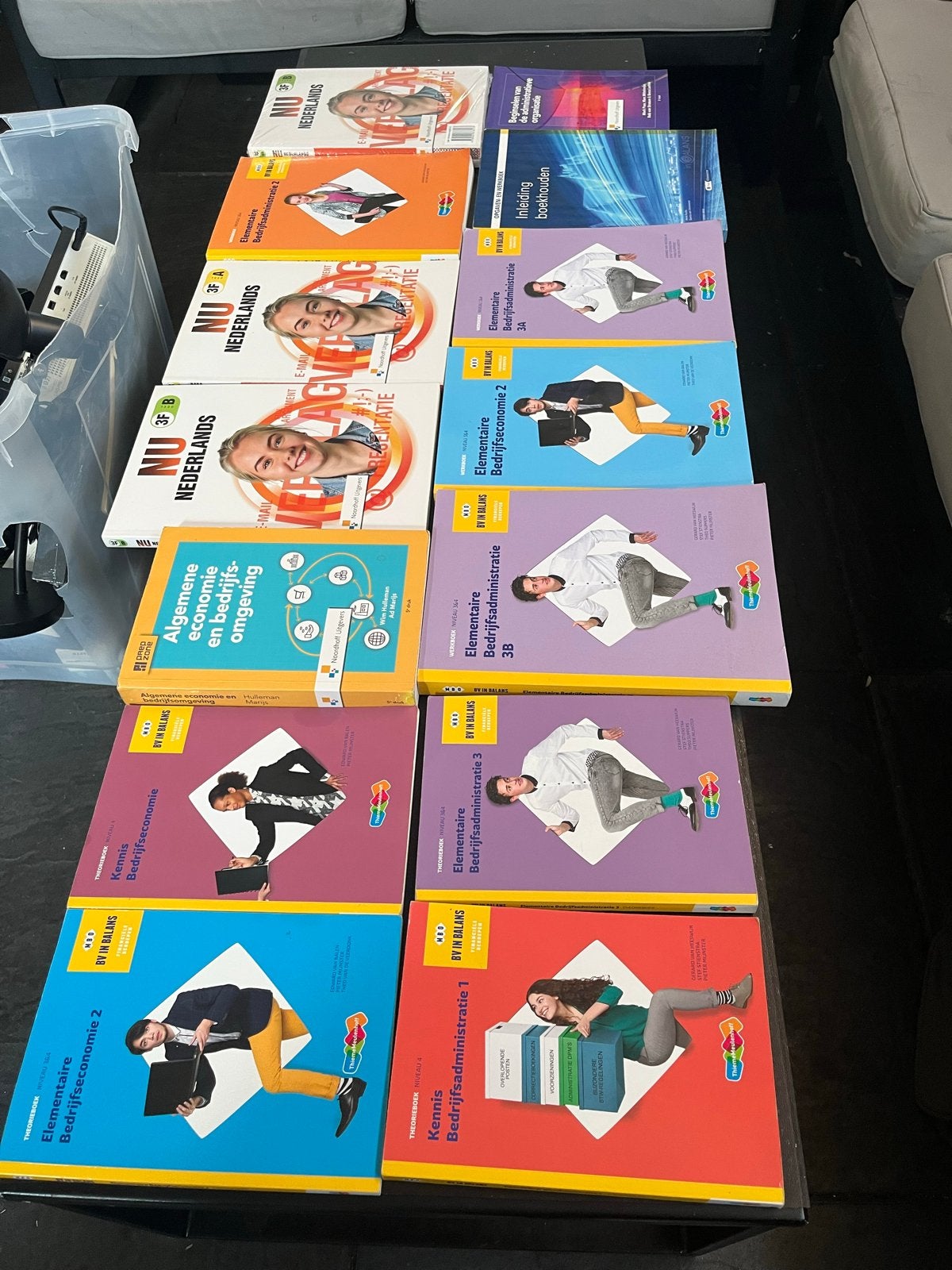 Boeken MBO 3/4 - Financiële Beroepen & Bedrijfsadministratie, Boeken, Ophalen, Zo goed als nieuw, MBO