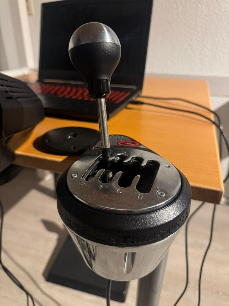 Thrustmaster TH8A, Ophalen of Verzenden, Zo goed als nieuw, Fanatec, moza,logitech, thrustmaster, trak racer simucube