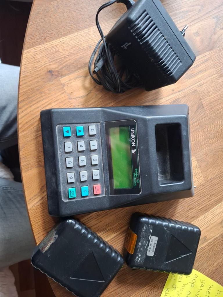 Unikon Klok +2 Modules &MEER ..., Geslacht onbekend, Postduif
