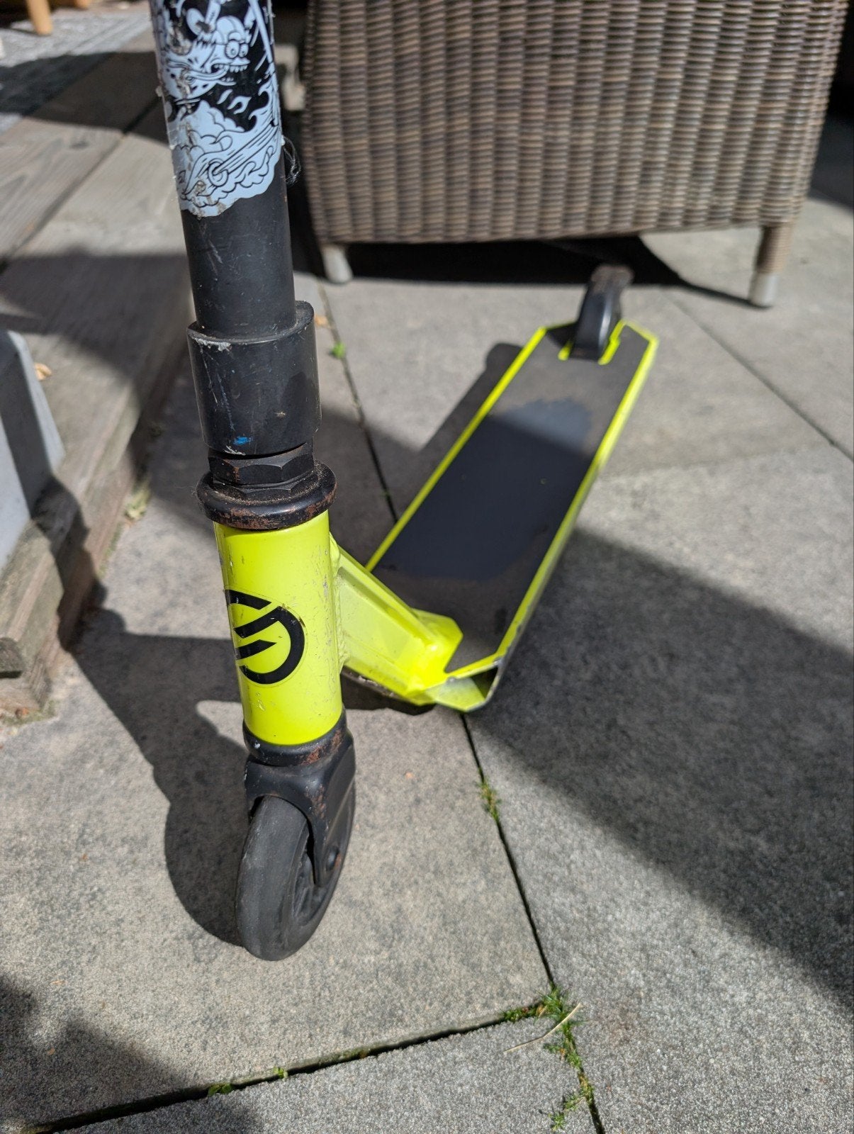Decathlon Stuntstep voor kids, Fietsen en Brommers, Steps, Ophalen, Gebruikt, Gewone step, Decathlon