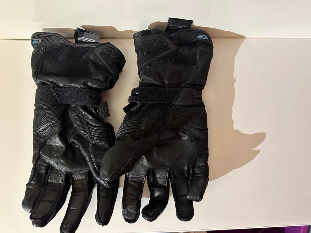 Motorhandschoenen in goede staat, Ophalen, Tweedehands, Heren, Handschoenen