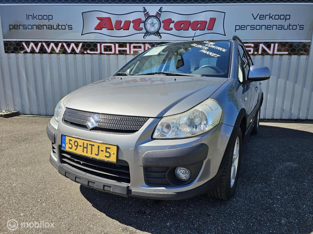 Suzuki SX4 1.6 Exclusive I Clim.contr. I Elektr.-pakket I NA, Voorwielaandrijving, 15 km/l, Gebruikt, 4 cilinders