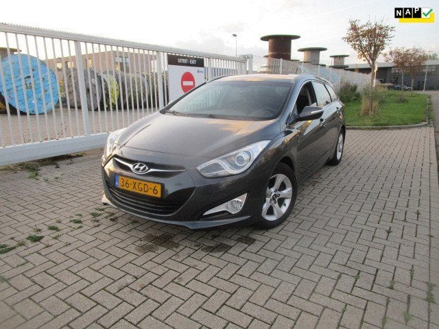 Hyundai I40 Wagon 1.6 GDI Blue Business Edition, Auto's, Voorwielaandrijving, Euro 5, 135 pk, Gebruikt