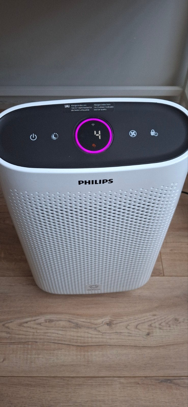Philips Luchtreiniger - Schone lucht voor uw huis, Ophalen