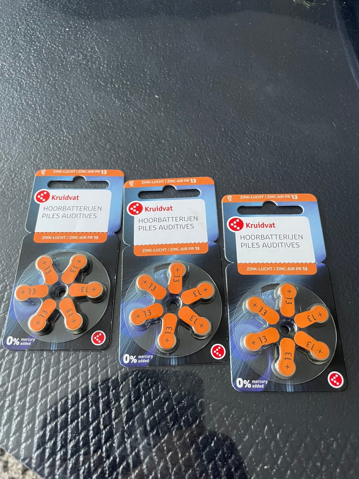 Batterijen gehoorapparaat hoorbatterijen, Ophalen of Verzenden, Nieuw