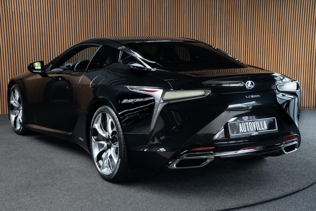 Lexus LC 500h TourinPack - Carbon - 21 Inch - Achterasbestur, Auto's, Automaat, Achterwielaandrijving, Adaptive Cruise Control