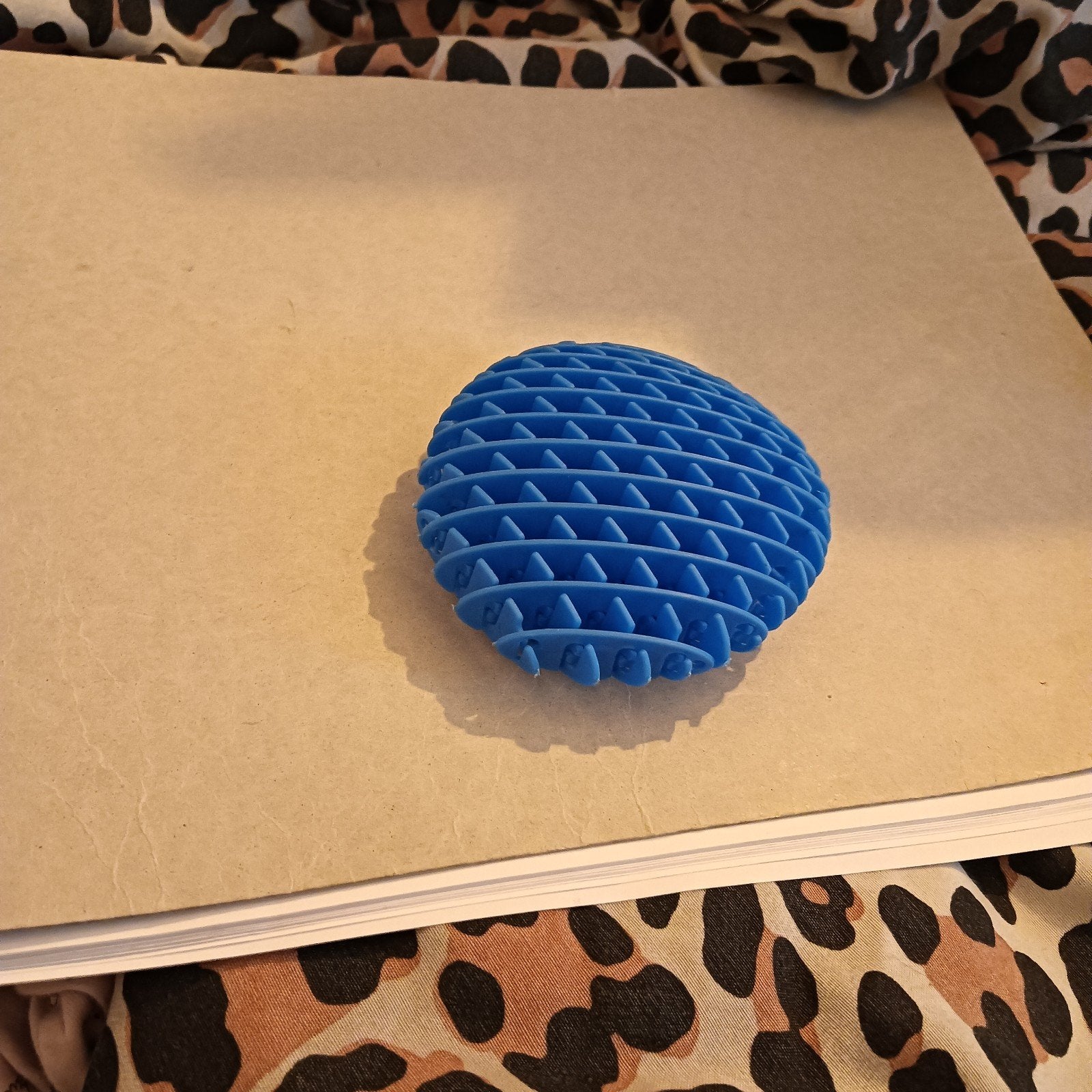 Fidget toy Morf Worm blauw, Ophalen of Verzenden, Zo goed als nieuw, Jongen of Meisje