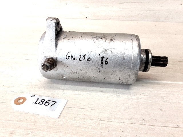 GN250 1981 - 1987 Suzuki Startmotor D1-53083, Motoren, Accessoires | Overige