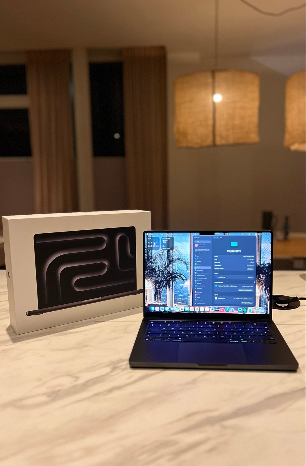 MacBook Pro 14-inch (nov. 2024) - Apple M4 Pro, 24GB RAM, Computers en Software, Apple Macbooks, 512 GB, Zo goed als nieuw, Onbekend