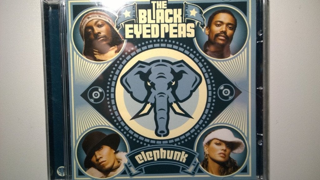 The Black Eyed Peas - Elephunk, Ophalen of Verzenden, Zo goed als nieuw