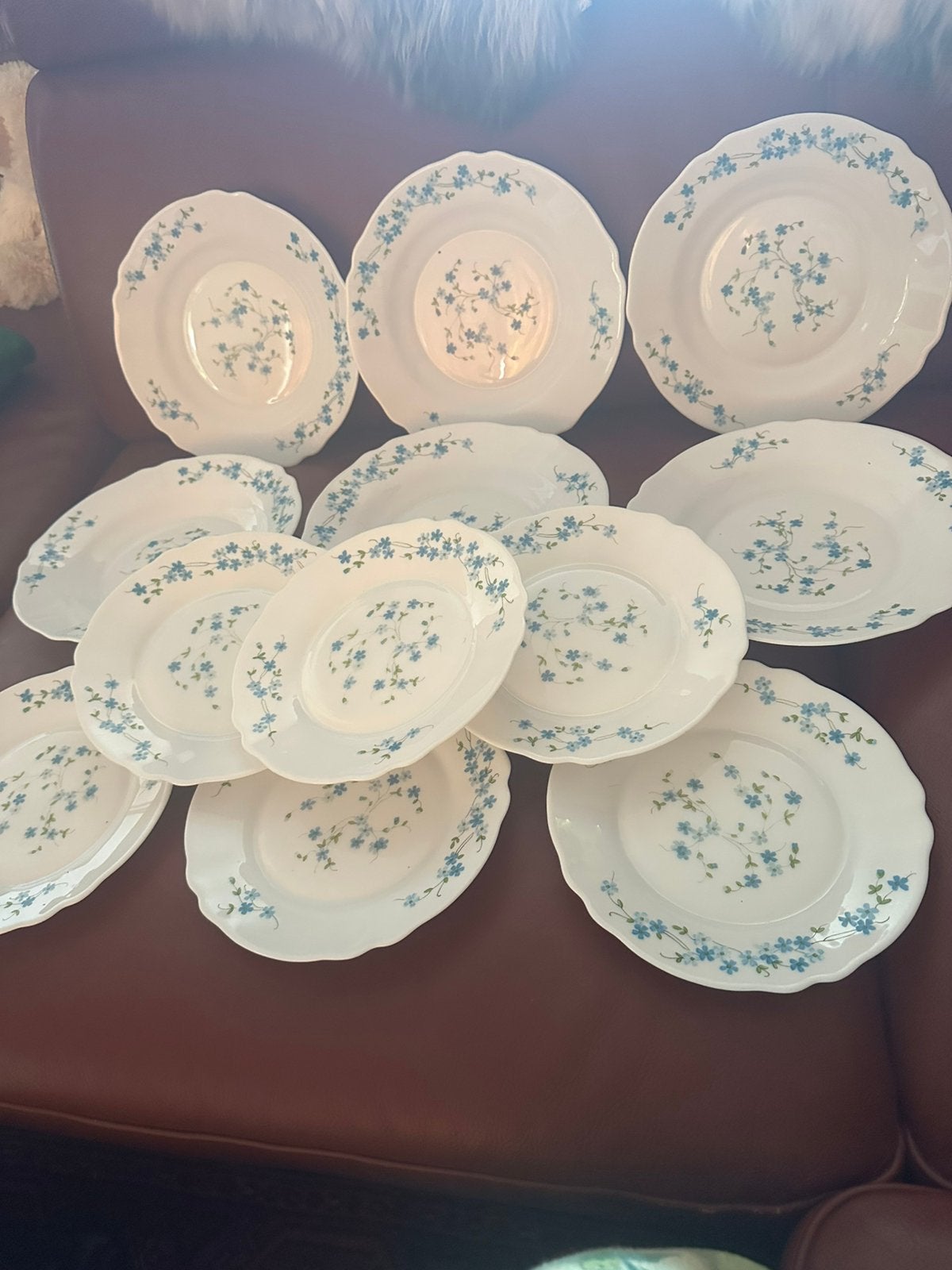 Arcopal servies diepe en boterhambordjes 6+6, Ophalen of Verzenden