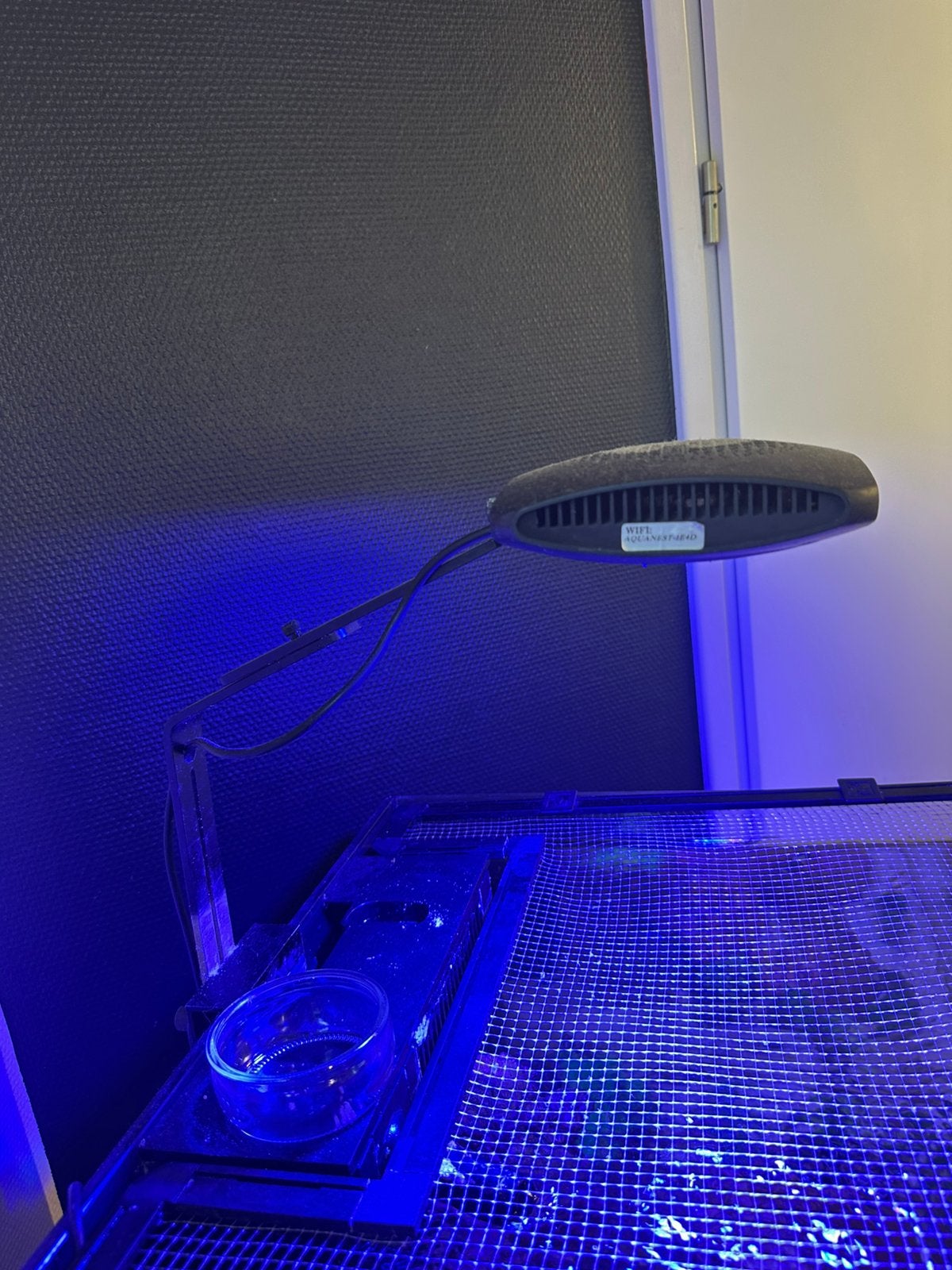 Aqua nest reef led lamp, Ophalen of Verzenden, App-bediening, Gebruikt, Verlichting of Verwarming