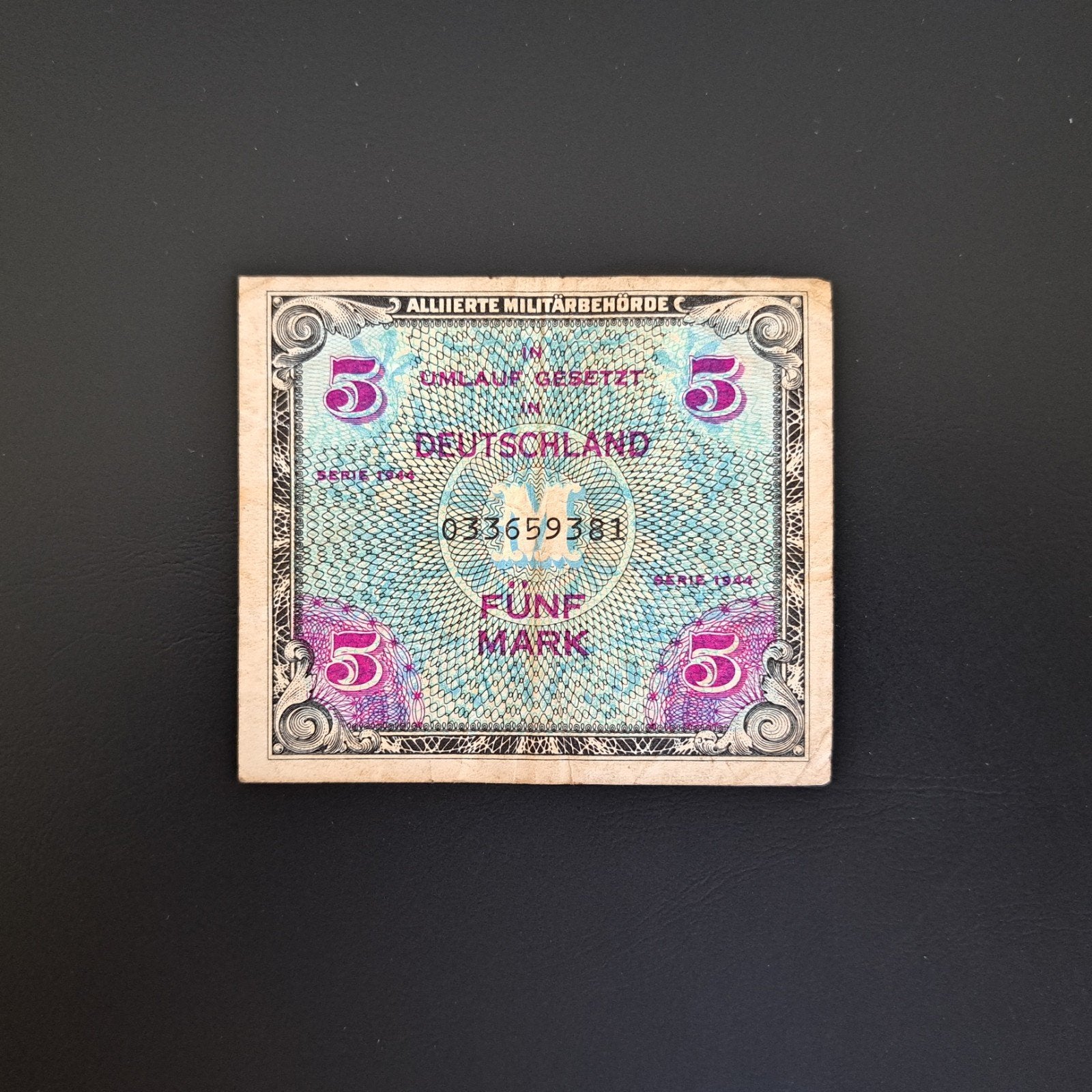 5 mark Duitsland #028, Ophalen of Verzenden, Duitsland, Los biljet
