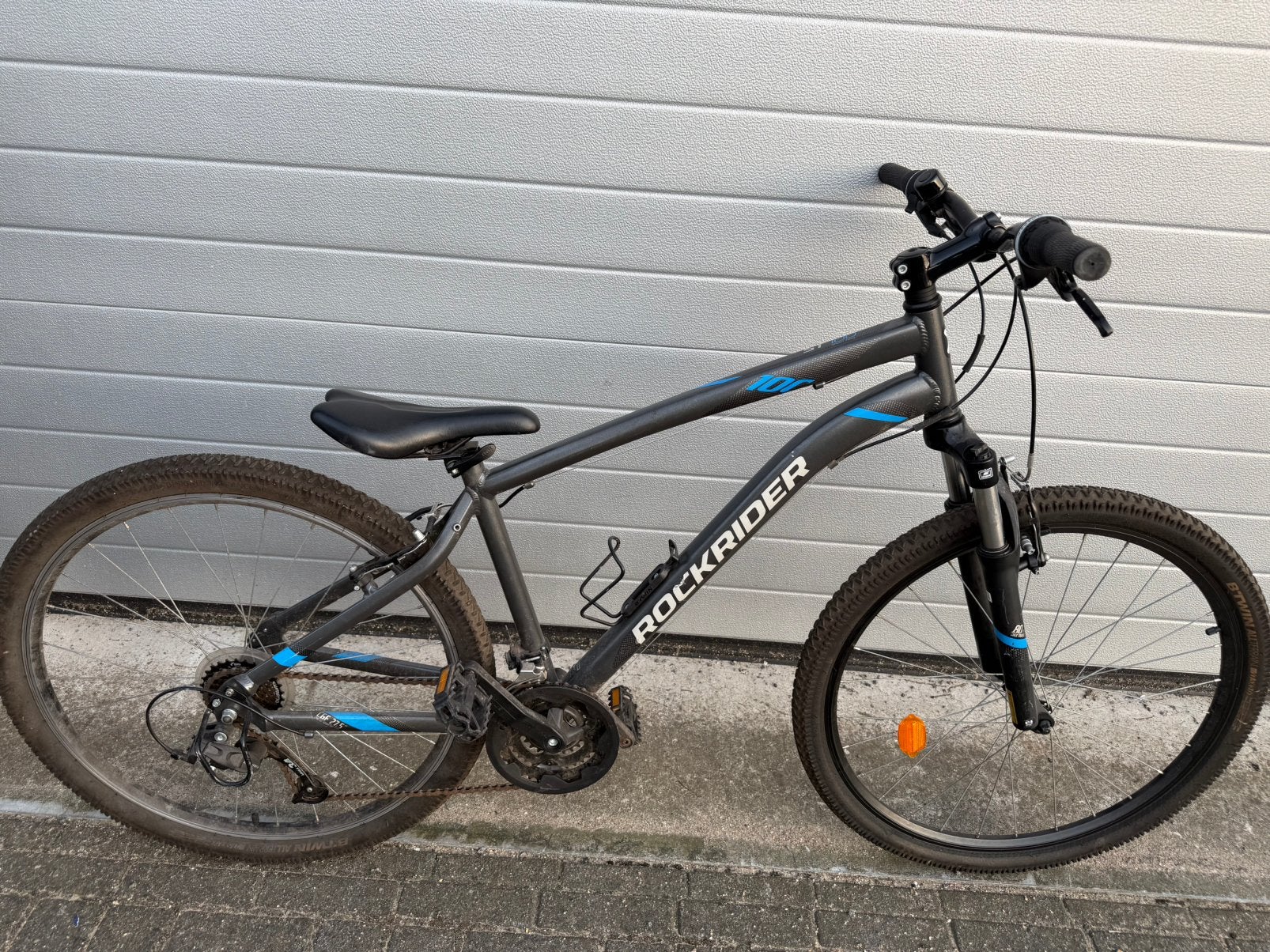Rockrider st100 size L mountainbike te koop, Minder dan 45 cm, Ophalen, Zo goed als nieuw, Overige merken