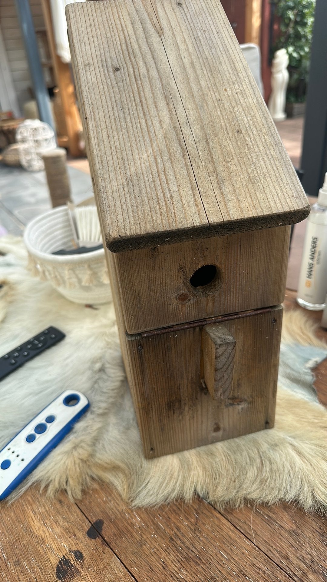 Vogel broedkastje, Tuin en Terras, Ophalen, Zo goed als nieuw