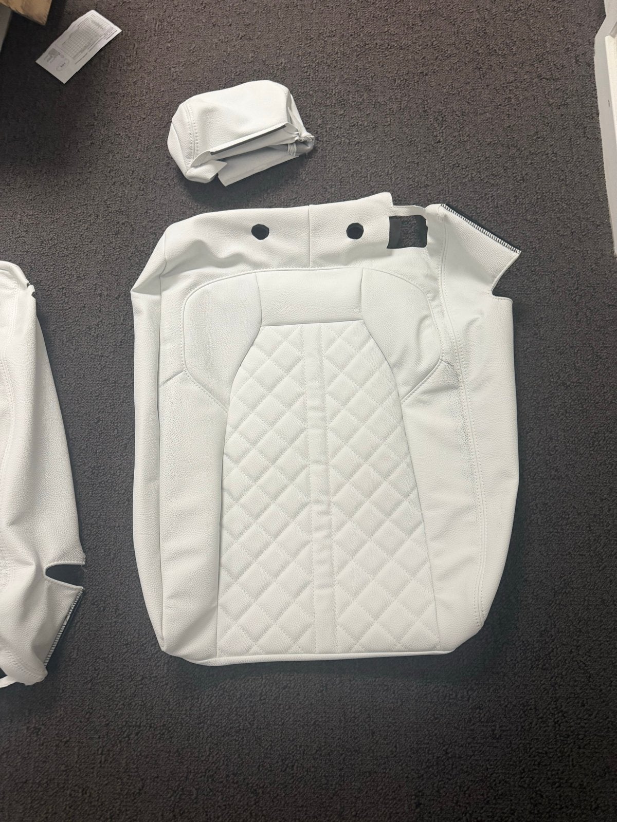 Audi Q6 e-tron Volledig Wit Lederen Bekledingspakket, Auto-onderdelen, Interieur en Bekleding, Ophalen of Verzenden, Nieuw, Audi