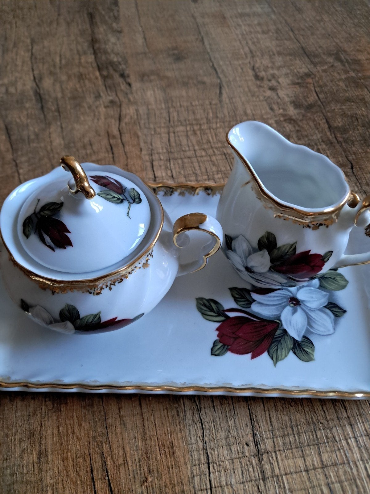 suiker en melkkannetje, Ophalen of Verzenden