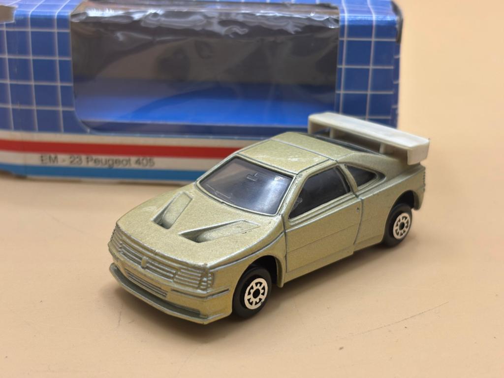 Peugeot 405 Turbo 16 3inch Edocar, Ophalen of Verzenden, Zo goed als nieuw, Auto