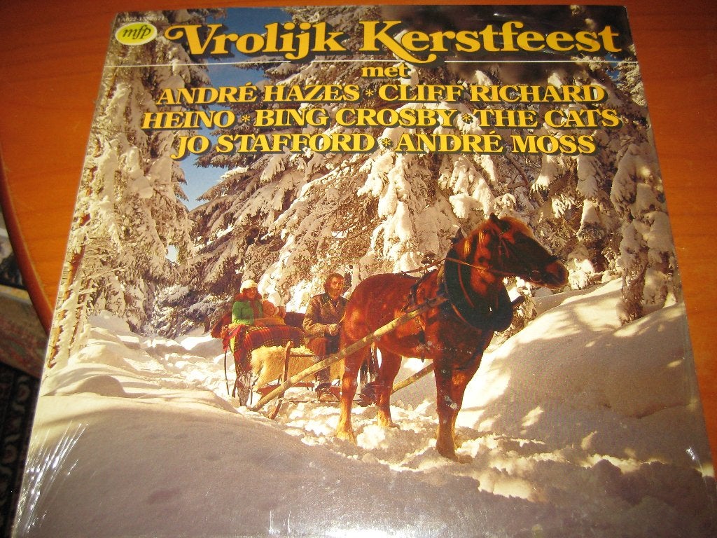 LP, Vrolijk Kerstfeest, Ophalen of Verzenden, Zo goed als nieuw, LP