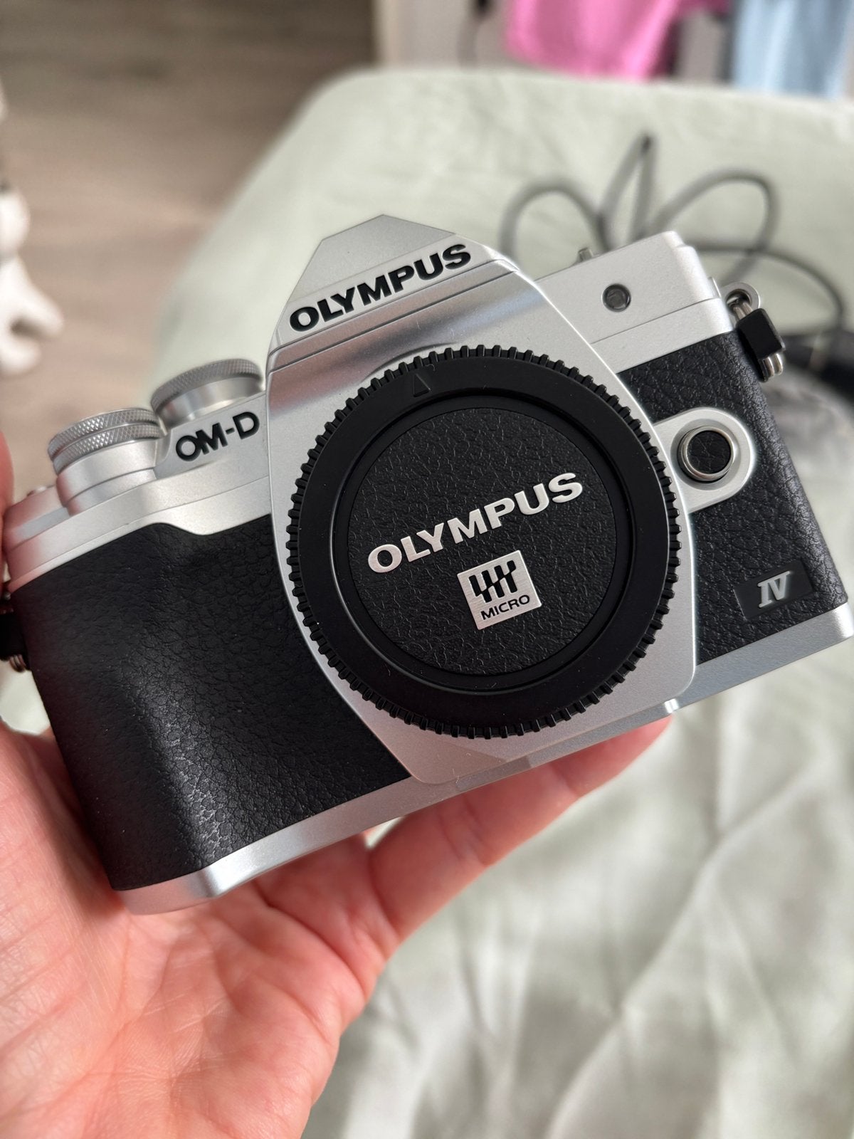 Olympus OM-D E-M10 Mark IV body –ZGAN – Slechts 1.401 clicks, Audio, Tv en Foto, Fotocamera's Digitaal, Ophalen of Verzenden, Zo goed als nieuw