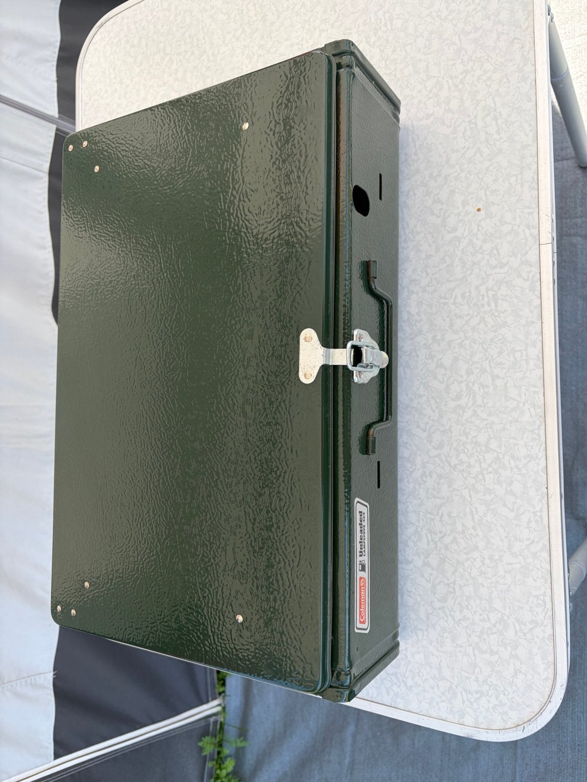 Coleman stove 424 uit 2022, Ophalen, Zo goed als nieuw