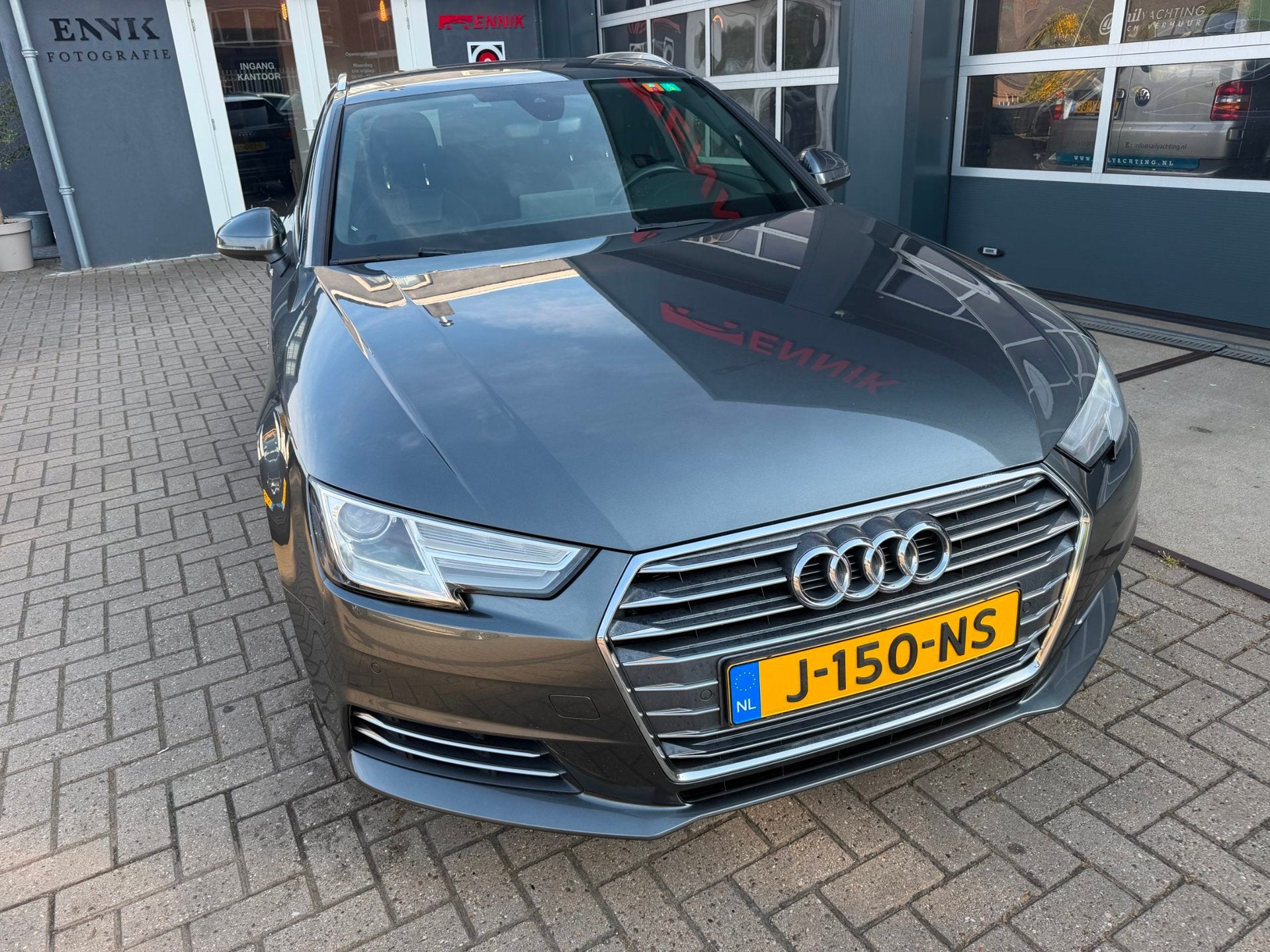 Audi A4 Avant 1.4 TFSI Design Pro Line Plus S-Line / Camera, Auto's, Dealer onderhouden, Gebruikt, 4 cilinders, 150 pk
