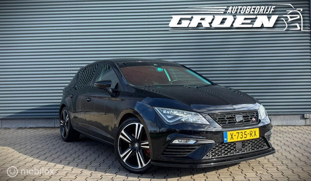 Seat Leon 1.8 TSI FR Business Intense 180PK|LED|ACC|CARPLAY, Auto's, Voorwielaandrijving, Gebruikt, Euro 6, 4 cilinders