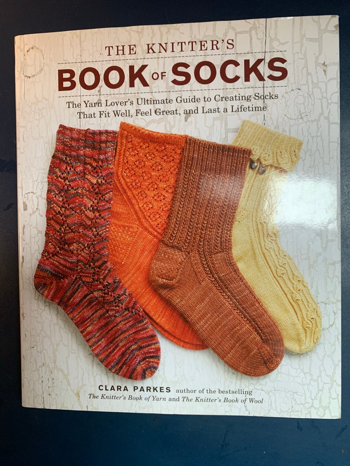 The Knitter's Book of Socks - Clara Parkes, Boeken, Verzenden, Zo goed als nieuw, Breien en Haken