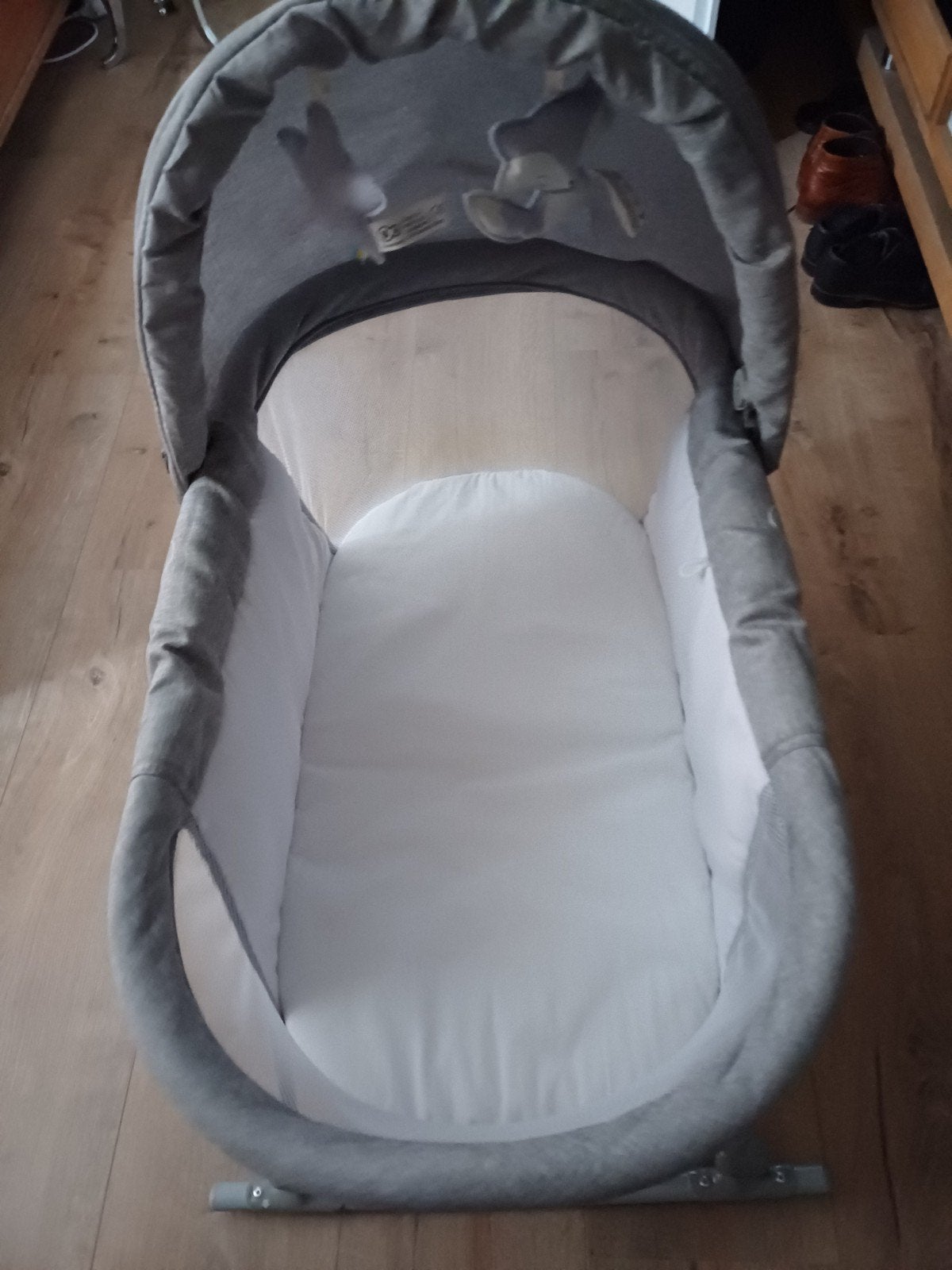 Kinderkraft Wieg/Reisbedje met Muskietennet, Ophalen of Verzenden, Gebruikt, Reisbedje