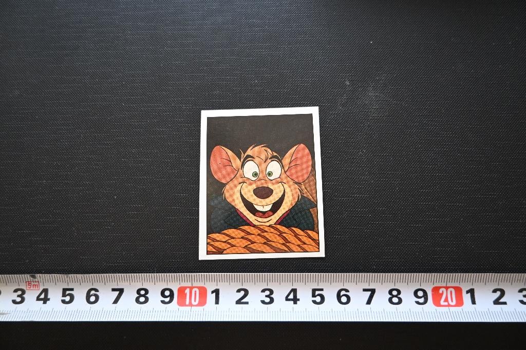 sticker panini strip disney BASIL #185, Verzamelen, Ophalen, Zo goed als nieuw