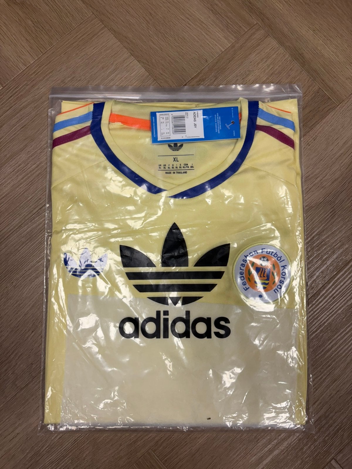 Curaçao Uitshirt maat XL, Sport en Fitness, Maat XL, Ophalen of Verzenden, Nieuw, Shirt