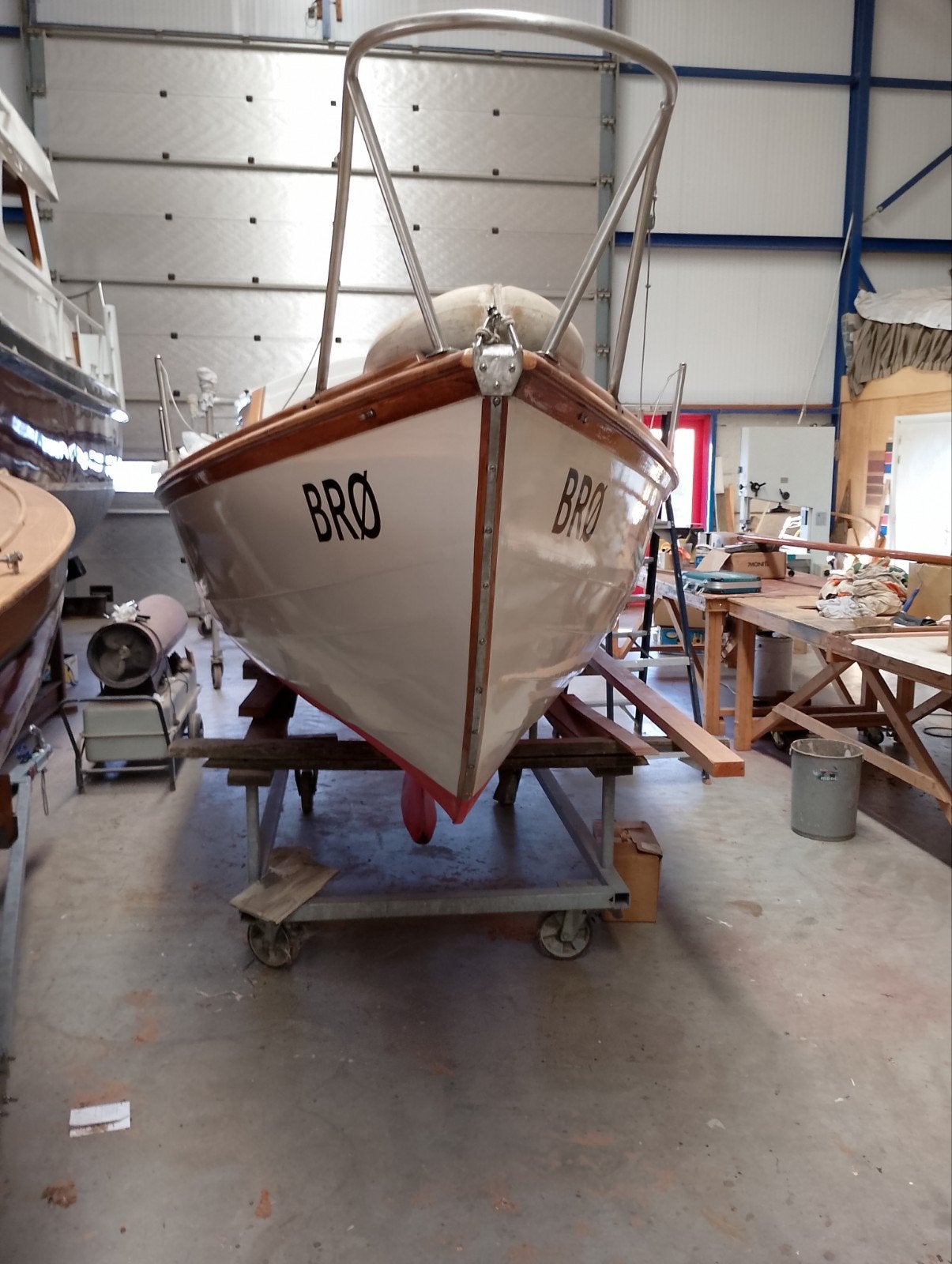 kajuitboot Waarschip600, Watersport en Boten, Bootonderdelen, Ophalen of Verzenden