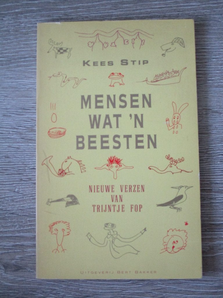 Mensen wat'n beesten - Kees Stip, Boeken, Ophalen of Verzenden, Gelezen
