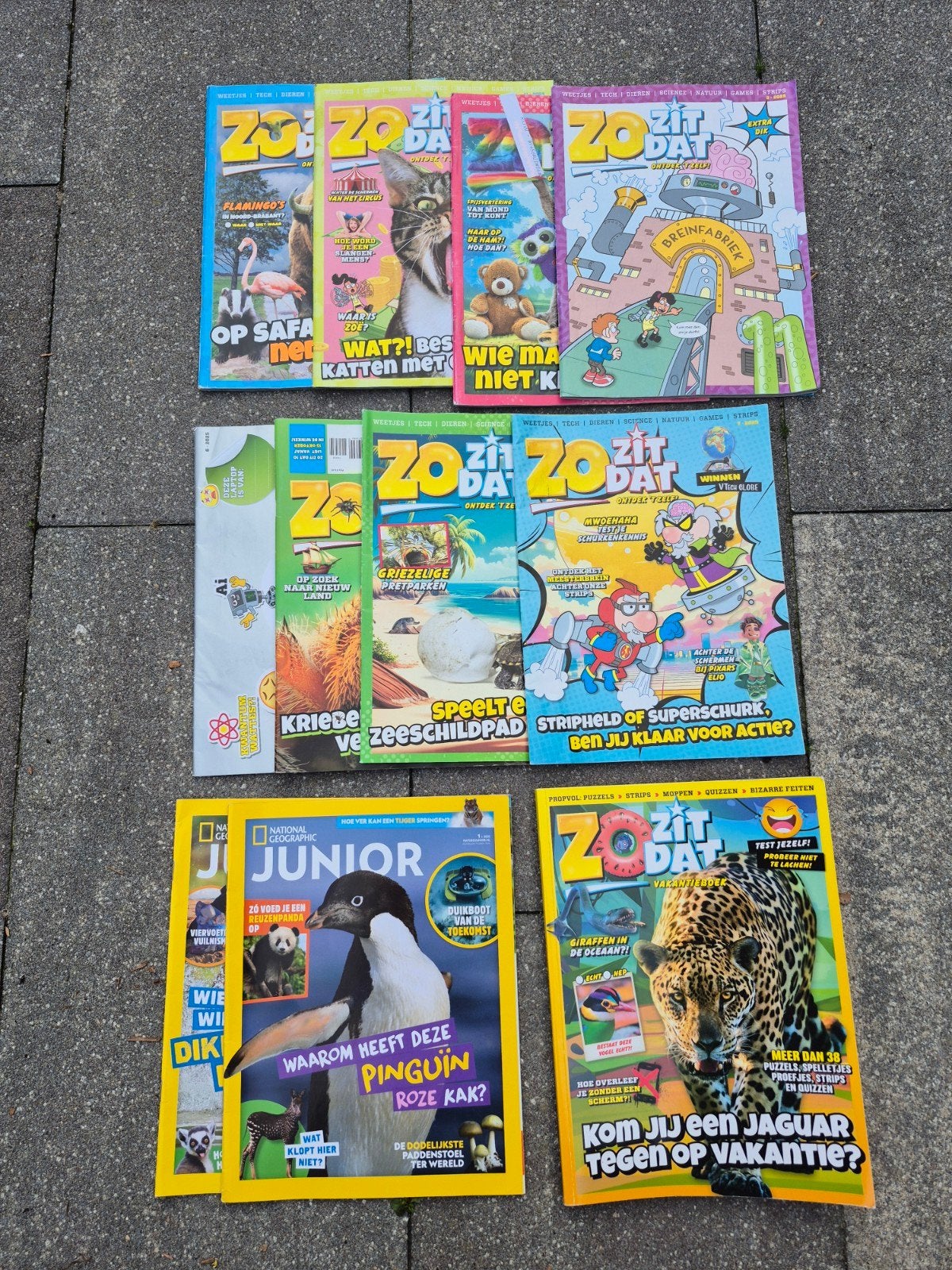 tijdschriften mix, Boeken, Ophalen of Verzenden, Zo goed als nieuw, Wetenschap en Natuur