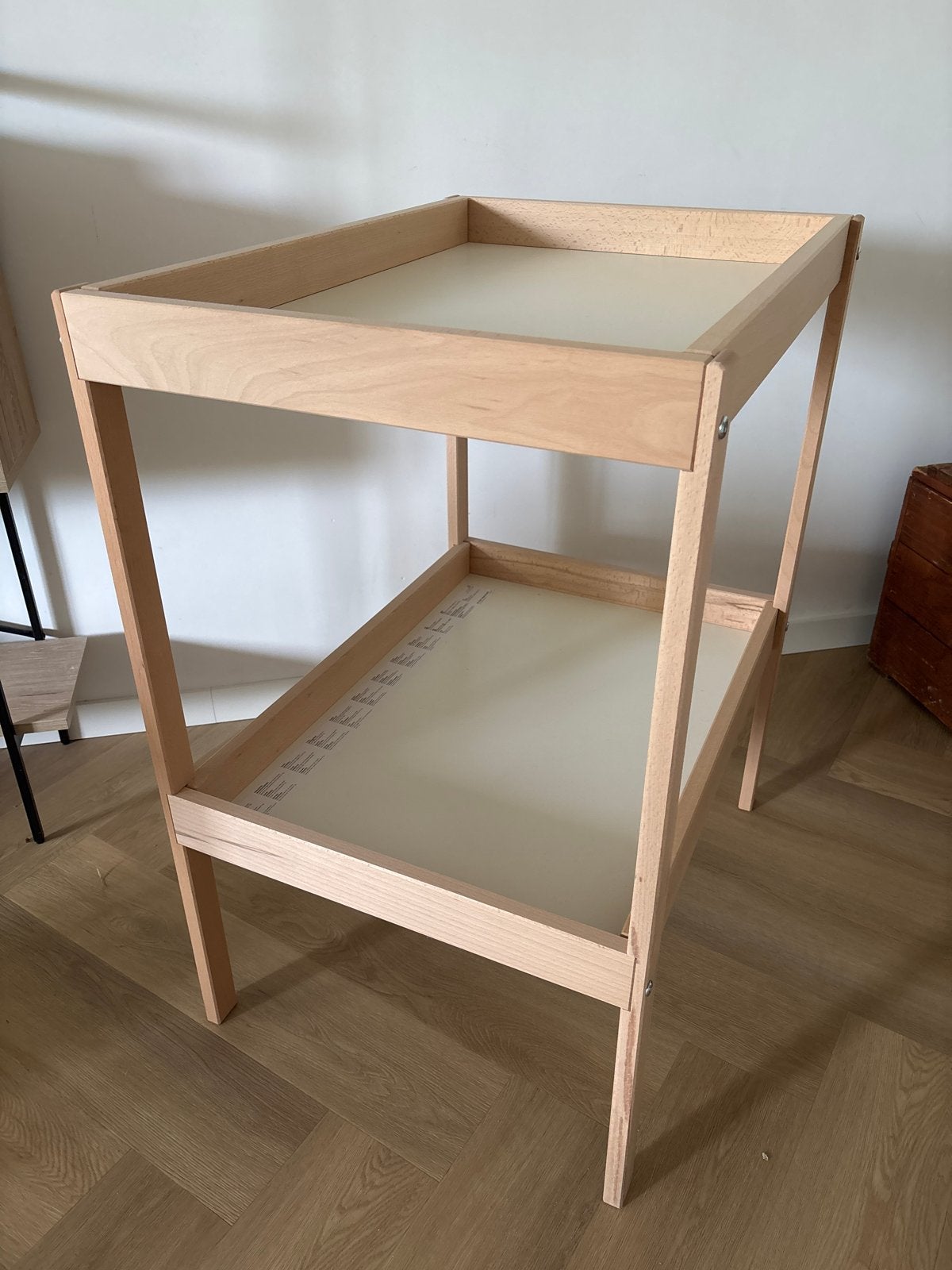 IKEA SNIGLAR Commode - Beuken/Wit, Kinderen en Baby's, Kinderkamer | Commodes en Kasten, Zo goed als nieuw, Commode, 90 tot 105 cm