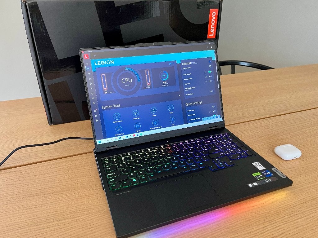 Lenovo Legion Pro 7i 16 RTX 4080 i9 32GB 1TB, Computers en Software, Windows Laptops, Ophalen, Met videokaart, Zo goed als nieuw