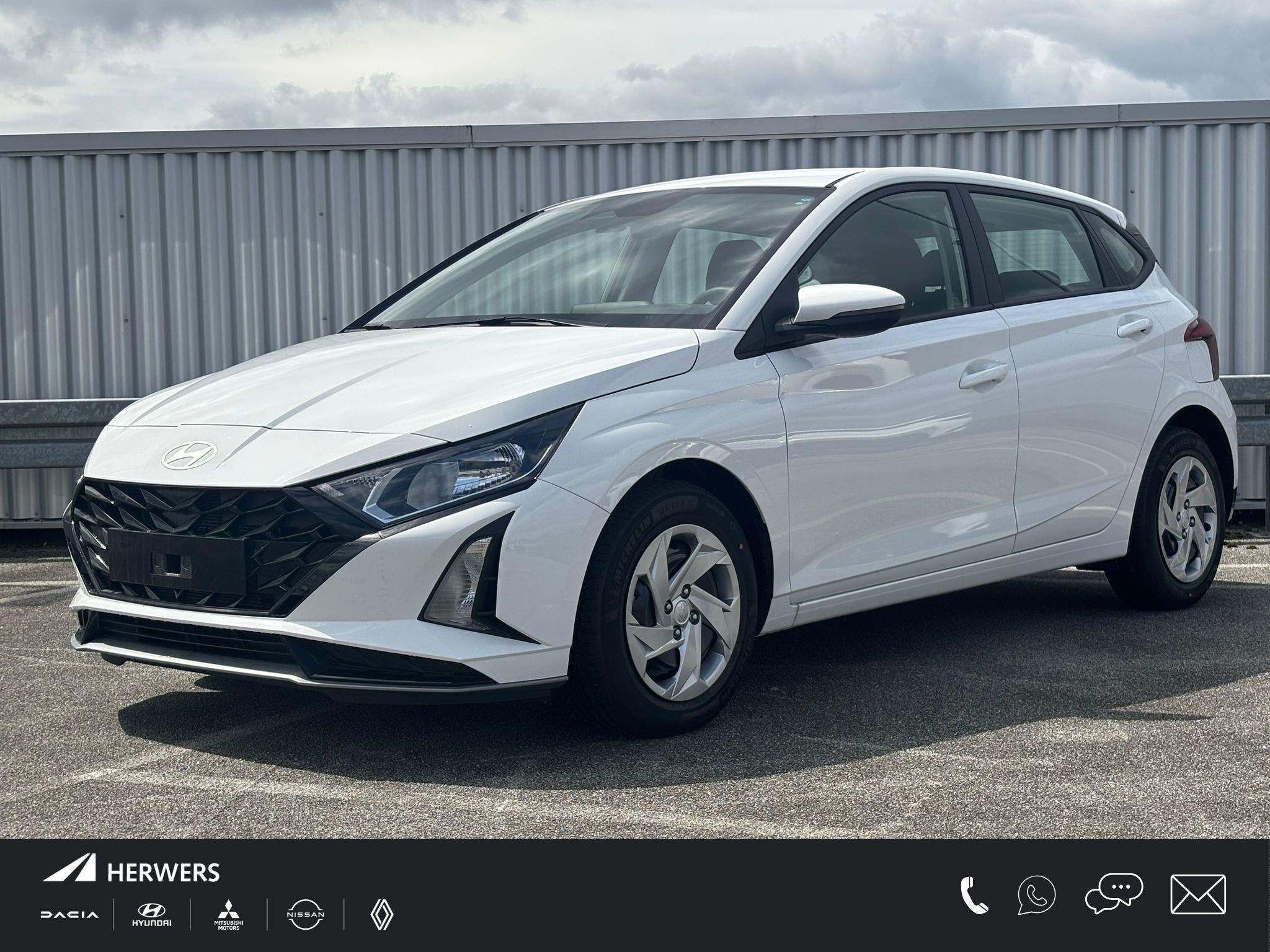 Hyundai i20 1.0 T-GDI E-Motion / €4000,- Voordeel / Uit Vo, Auto's, Hyundai, Voorwielaandrijving, Euro 6, 1045 kg, Wit