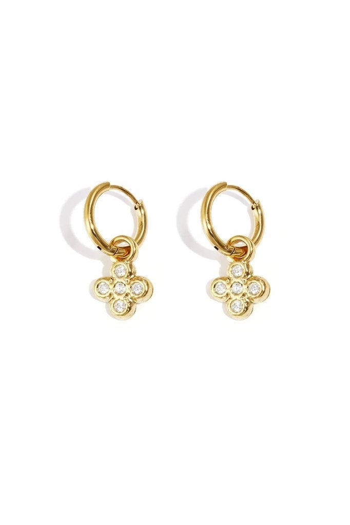 oorbellen klaverklasse, Sieraden, Tassen en Uiterlijk, Ophalen of Verzenden, Nieuw, Overige materialen